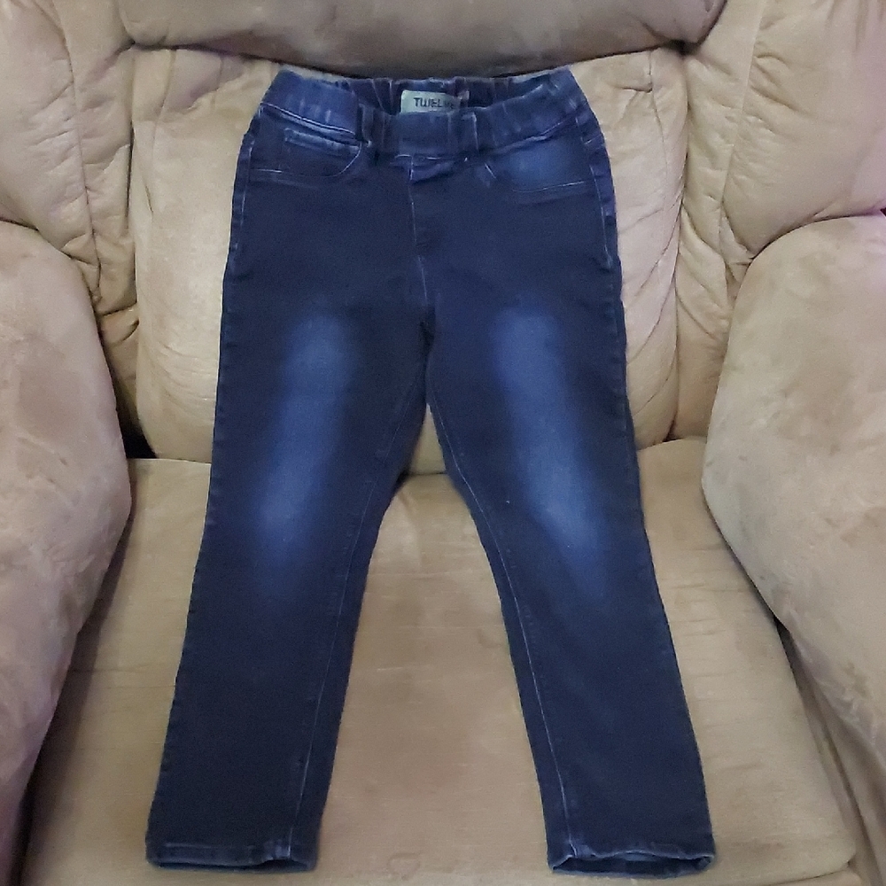 ❄️🍂🌷🏡 12k Girls Dark Blue Jeans